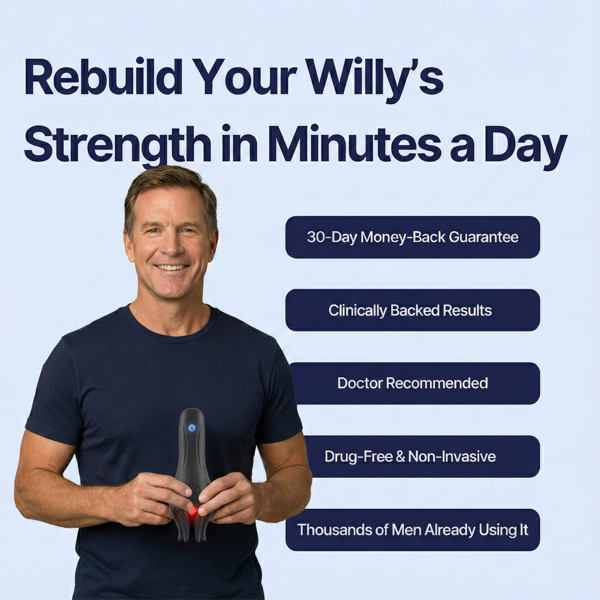 PelviPulse™ Lasting Performance Trainer