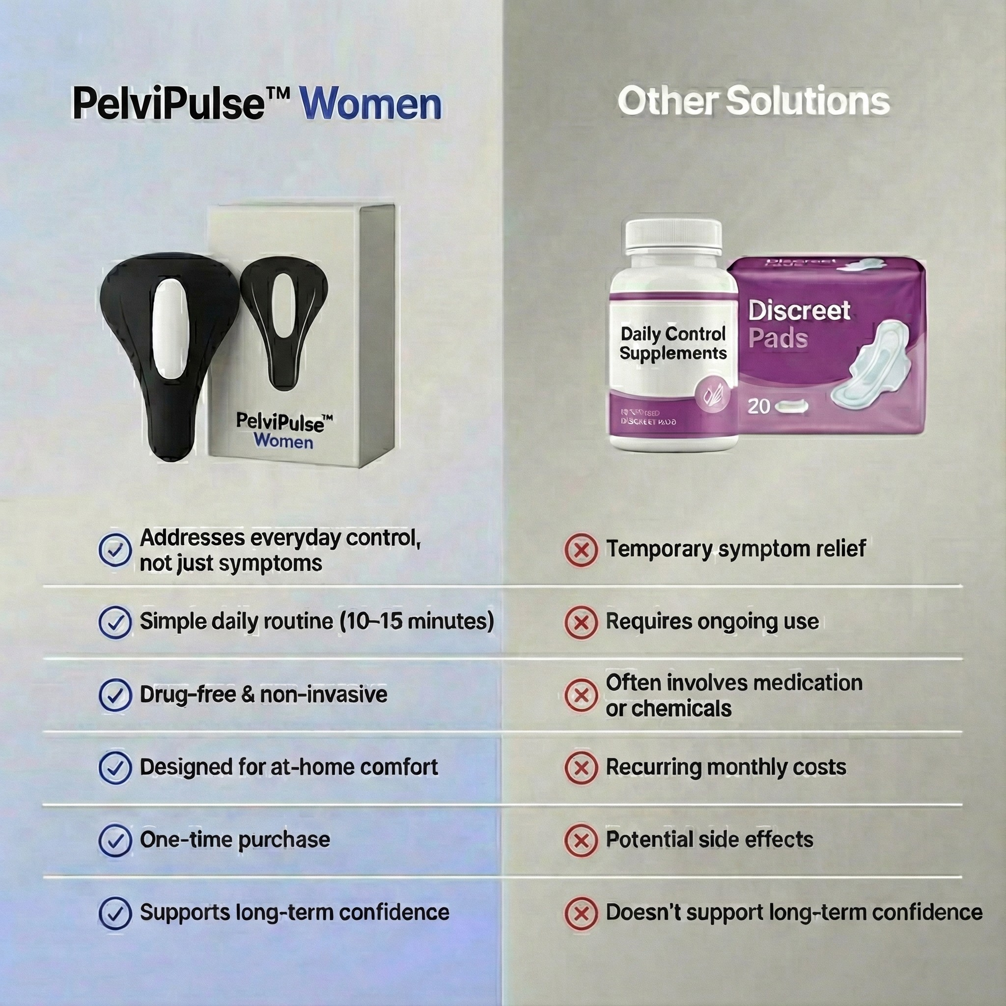PelviPulse™ Pro for Women