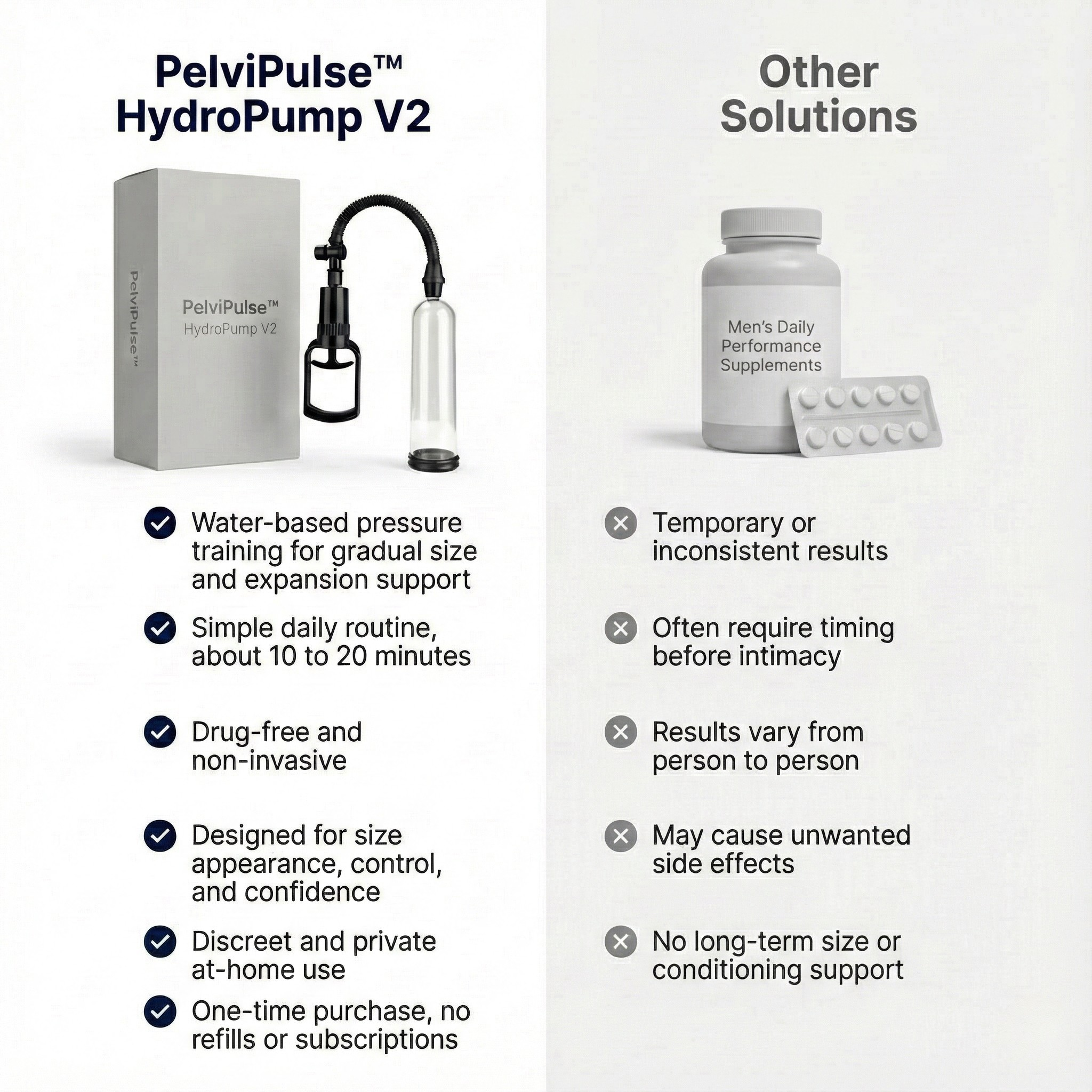 PelviPulse™ HydroPump V2