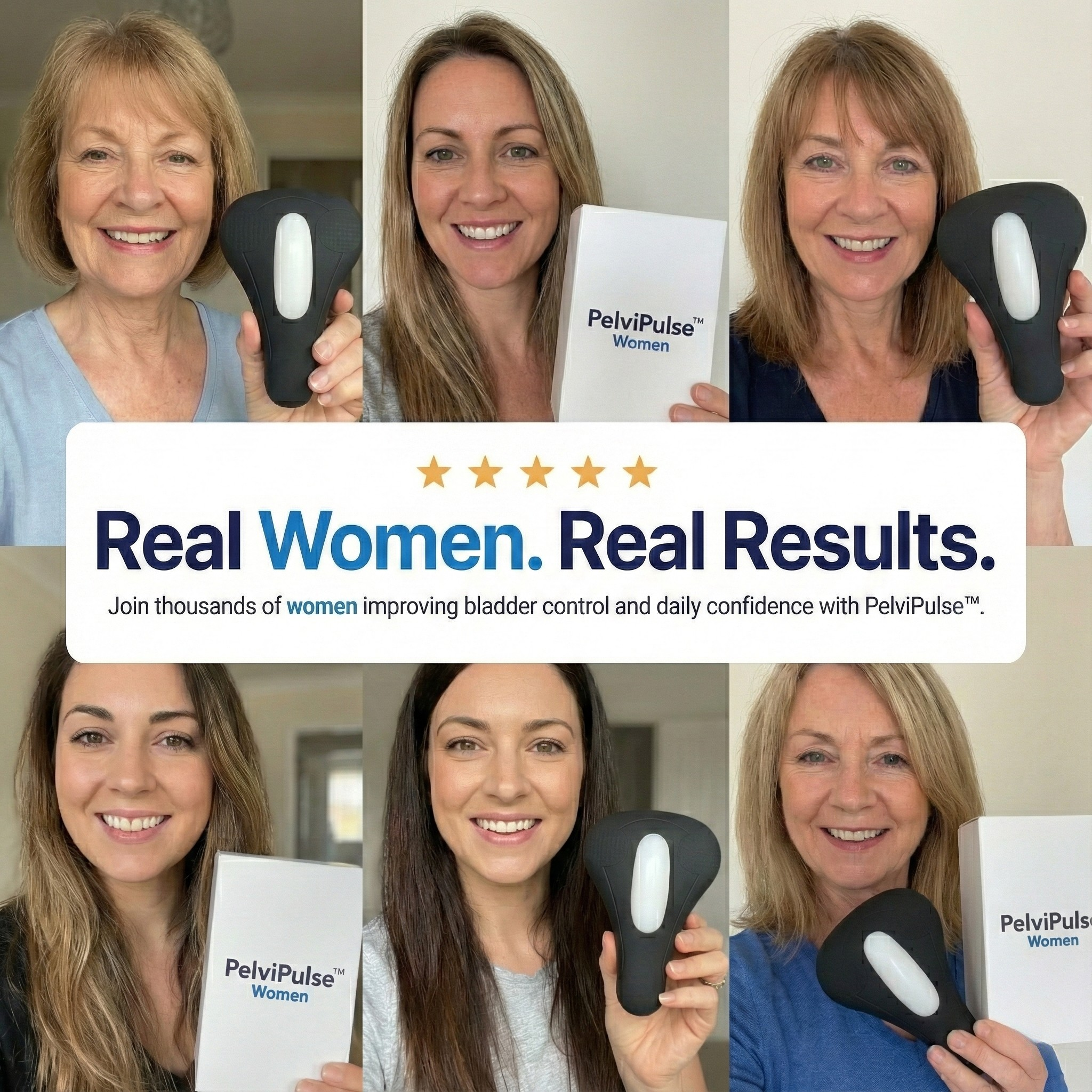 PelviPulse™ Pro for Women