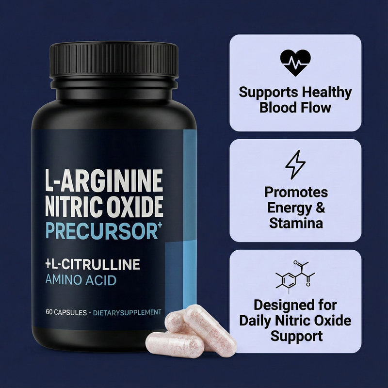 NoxPrime Booster circulation support supplement