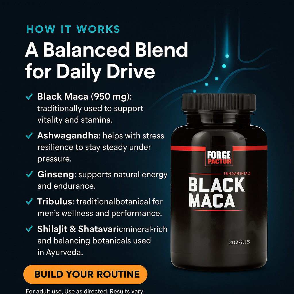 MacaFlow 950™ Daily Vitality Blend