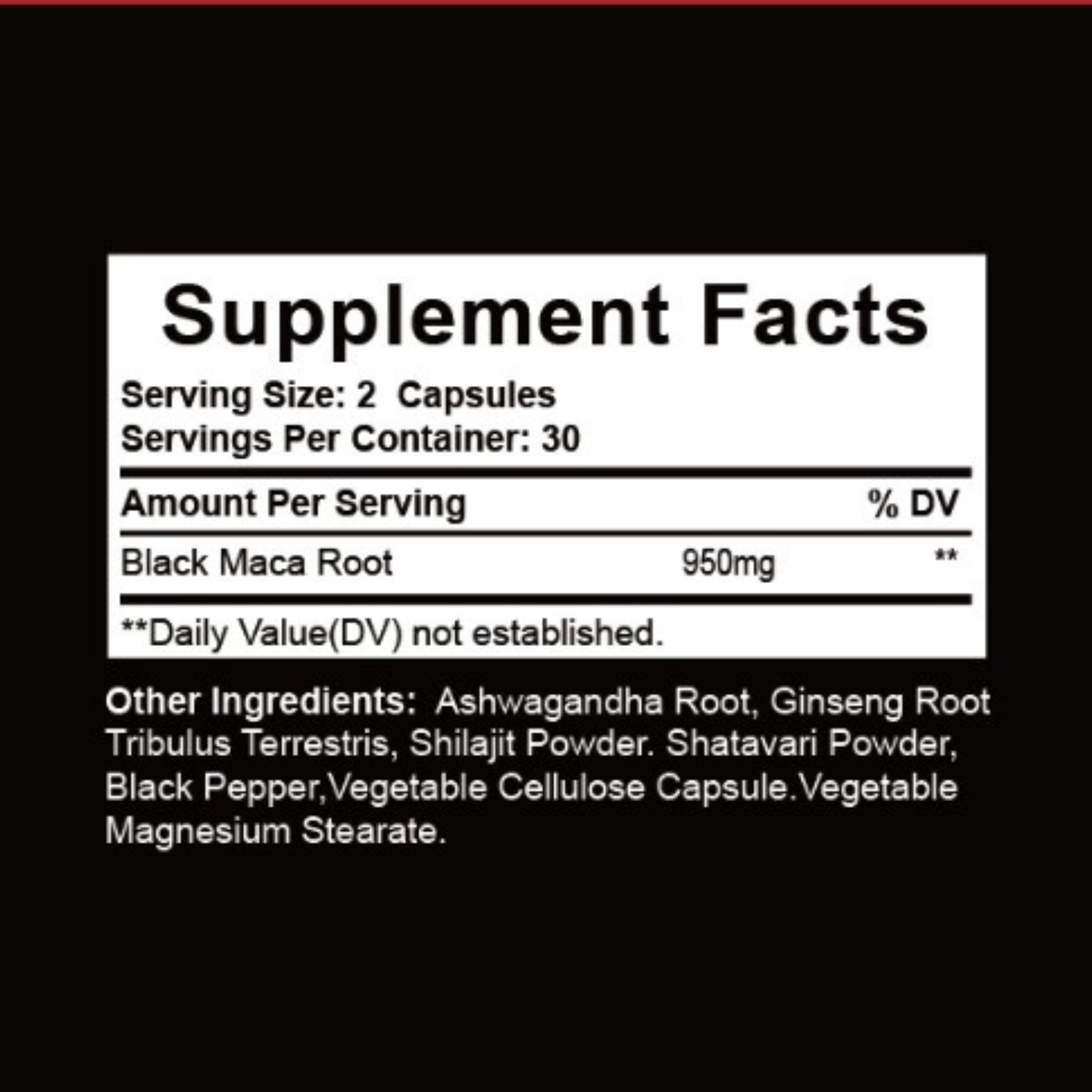 MacaFlow 950™ Daily Vitality Blend
